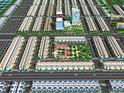 Nền đất Phố thương mại Starlight City - 1,7 triệu đồng/m2