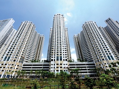 23 triệu đồng/m2 căn hộ Làng Việt kiều châu Âu