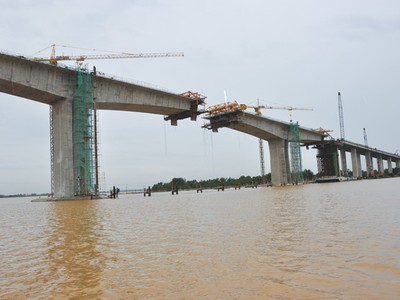 Cienco 6 đã và đang tham gia thực hiện nhiều công trình lớn, trọng điểm, tầm cỡ quốc gia