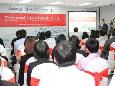 Cần chuẩn đo đạc quốc tế cho ngành bất động sản Việt Nam