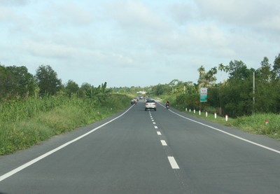 Đường Cần Thơ - Vị Thanh (đoạn Cần Thơ) sau gần 2 năm đưa vào sử dụng