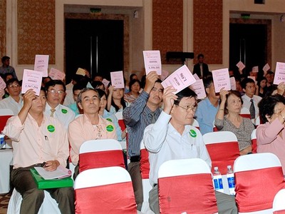 Tổ chức đại hội cổ đông, coi chừng bị phạt!