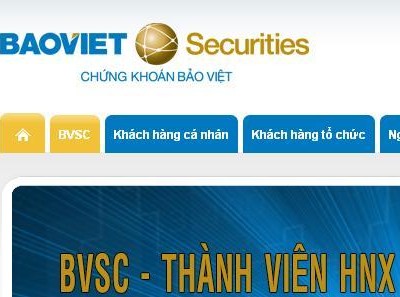 BVSC: Nhiều ưu đãi mới cho khách hàng