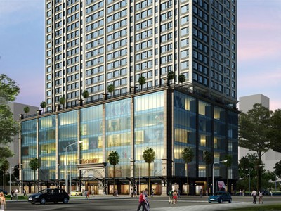 Sắp mở Trung tâm mua sắm Parkson tại Dự án Léman Luxury