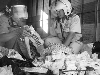 Hero và Jet là hai nhãn hiệu thuốc lá ngoại được nhập lậu nhiều nhất vào Việt Nam