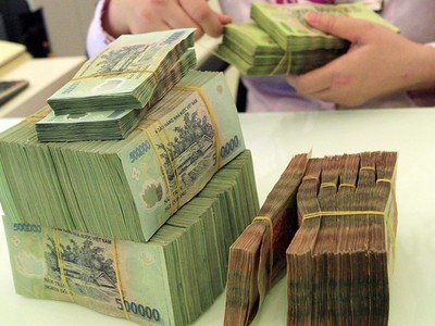 Tín dụng toàn ngành ngân hàng giảm trên 1% tính đến ngày 13/3