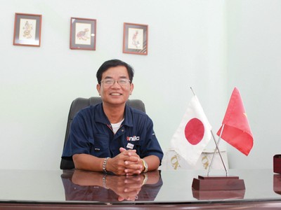 "Tôi đem văn hóa quản lý của Nhật Bản về cho người Việt Nam tham khảo", ông Jijiro Kimura tâm sự