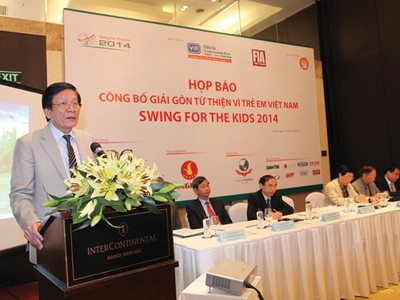 Công bố Giải Golf từ thiện thường niên - Swing for the Kids