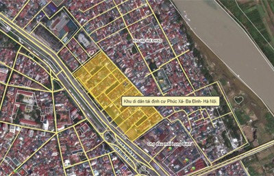 Phúc thẩm vụ quận Ba Đình bị dân kiện: Bác kháng cáo của nguyên đơn