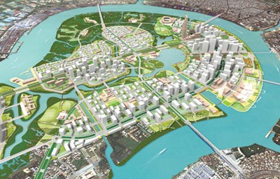 Được vay tiếp 4.000 tỷ đồng cho Khu đô thị mới Thủ Thiêm