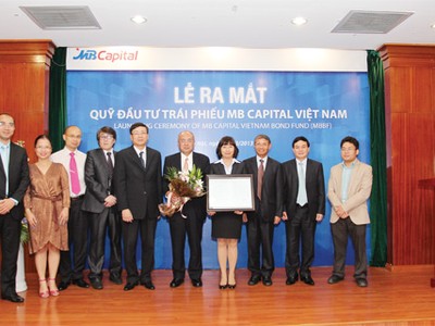 Quỹ MBBF bán được thêm 20 tỷ đồng chứng chỉ