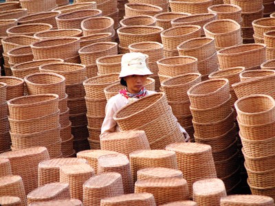 Giá nông sản xuất khẩu giảm khiến tỷ giá cánh kéo giữa hàng nông sản và công nghiệp dịch vụ doãng rộng