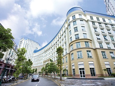 Dự án The Manor được nhiều khách nước ngoài tin tưởng lựa chọn