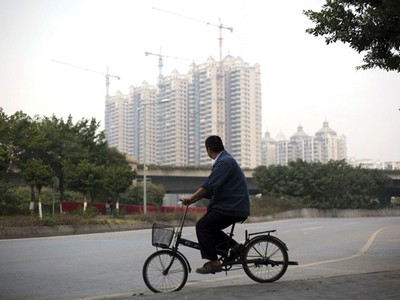 “Bong bóng” bất động sản Trung Quốc xì hơi
