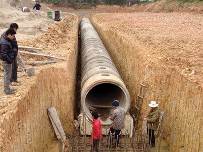 Dự án đường 5 kéo dài chậm 6 năm vẫn “vướng” giải phóng mặt bằng