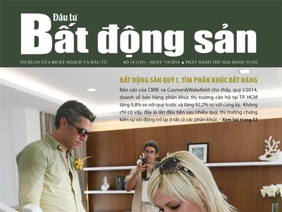 Đầu tư Bất động sản số 14/2014