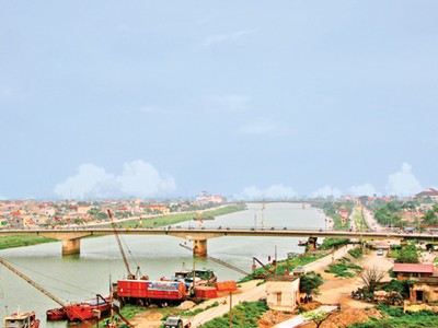 Thành phố đôi bờ trà lý