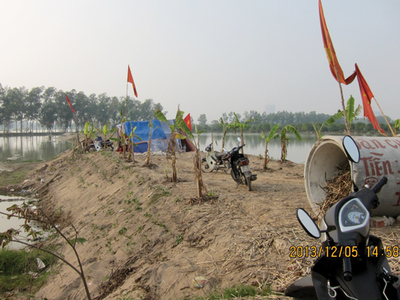 Hà Đông chuẩn bị cưỡng chế đất Khu đô thị Thanh Hà Cienco 5