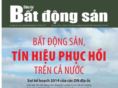 Đầu tư Bất động sản số 16/2014