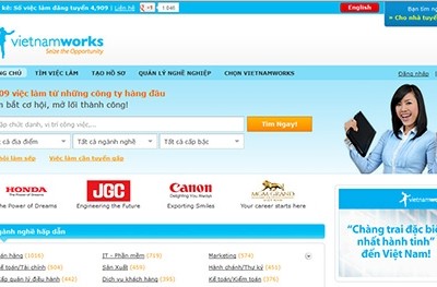 Vietnamworks công bố khảo sát của sự kiện nghề nghiệp lớn nhất Việt Nam