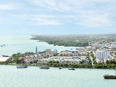 Rạch Giá lấn biển để phát triển kinh tế biển