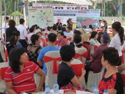 Mở bán dự án bất động sản sân bay Long Thành