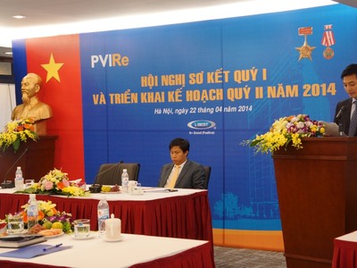 PVI Re: Quý I lãi trước thuế 26 tỷ đồng
