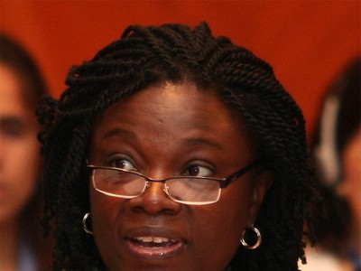 Bà Victoria Kwakwa Giám đốc Quốc gia Ngân hàng Thế giới (WB) tại Việt Nam