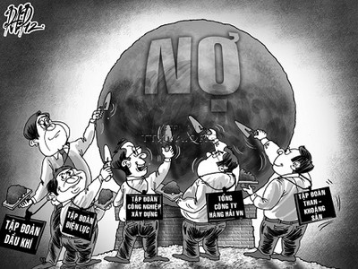 Không thể an toàn về nợ công