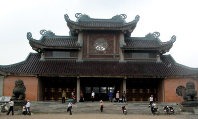 Chùa Bái Đính trước ngày khai mạc Đại lễ Vesak Liên hợp quốc 2014