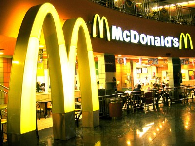 Năm 2014, MCDonald’s mở 4-5 nhà hàng