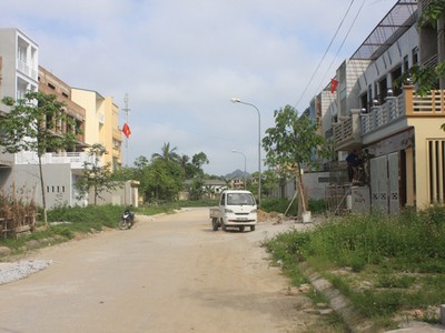 Hiện trạng sau 4 năm xây dựng của Khu đô thị Đông Sơn với tiêu chuẩn đô thị hiện đại  