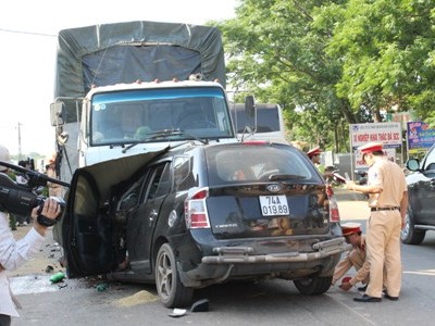 PJICO bồi thường sớm cho nạn nhân xấu số ở Quảng Trị