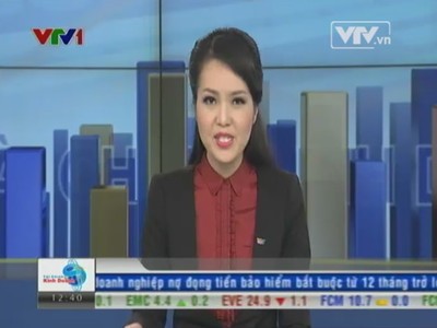 Bản tin tài chính kinh doanh trưa - 15/05/2014