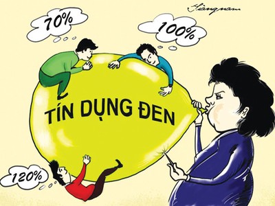 Đối mặt án chung thân vì tín dụng đen