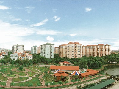 Khu đô thị mới Nam Hồ Linh Đàm có chủ đầu tư
