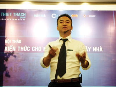 Thiết Thạch giúp những người lần đầu xây nhà