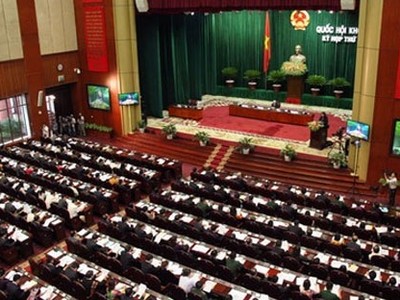 Quốc hội yêu cầu sẵn sàng bảo vệ toàn vẹn lãnh thổ
