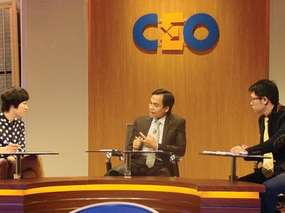 GIám đốc các doanh nghiệp sẽ tìm thấy nhiều lời khuyên bổ ích trong Chương trình Chìa khóa thành công kỳ này