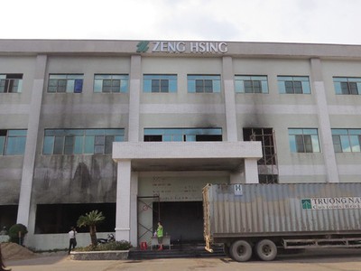 Zeng Hsing, một DN của  Đài Loan bị tấn công vừa qua