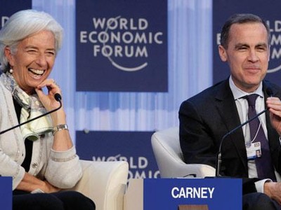 Các “sếp” IMF và BoE cảnh báo lĩnh vực tài chính