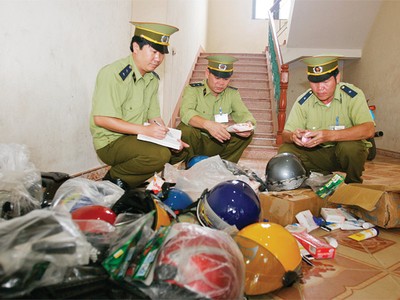 Tình trạng hàng giả, hàng nhái vẫn còn phổ biến trên thị trường