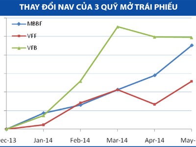 Nhiều quỹ mở chiến thắng thị trường