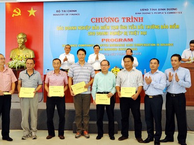 Bảo hiểm Bảo Việt đã tạm ứng 27 tỷ đồng cho các DN bị thiệt hại