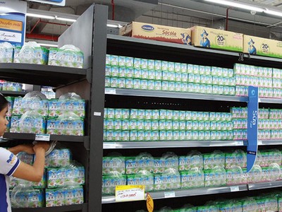 Nutifood đặt nhiều kỳ vọng vào canh bạc sữa với Vissan và HAGL