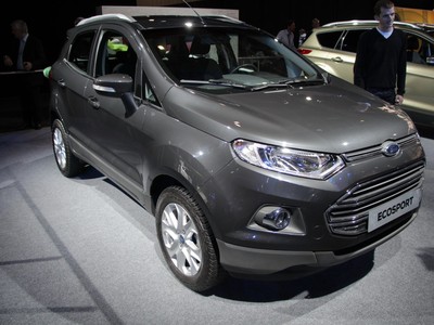 Đại lý chào giá cho Ford EcoSport
