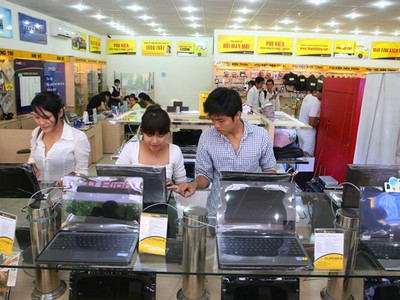 Thế Giới Di Động hiện có hơn 250 cửa hàng, siêu thị trên toàn quốc    