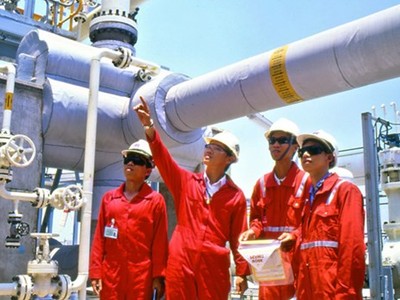 Shell và PV Gas ký hợp đồng về mua bán khí LNG