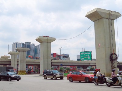 Dự án Đường sắt trên cao Hà Đông - Cát Linh là một ví dụ điển hình về lựa chọn nhà đầu tư không đủ năng lực