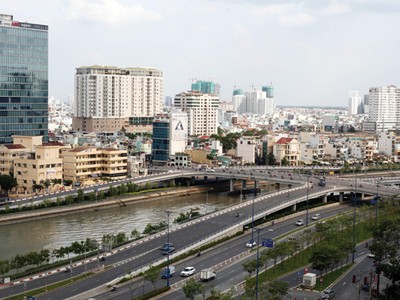 Sự phát triển của hạ tầng giúp nhiều dự án bất động sản TP. HCM được “lên đời”
